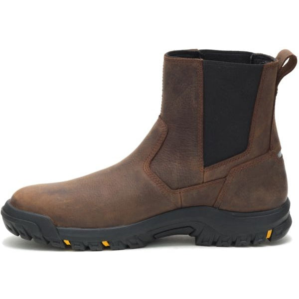 CAT Men’s Wheelbase Soft Toe Work Boot – Clay – P51033