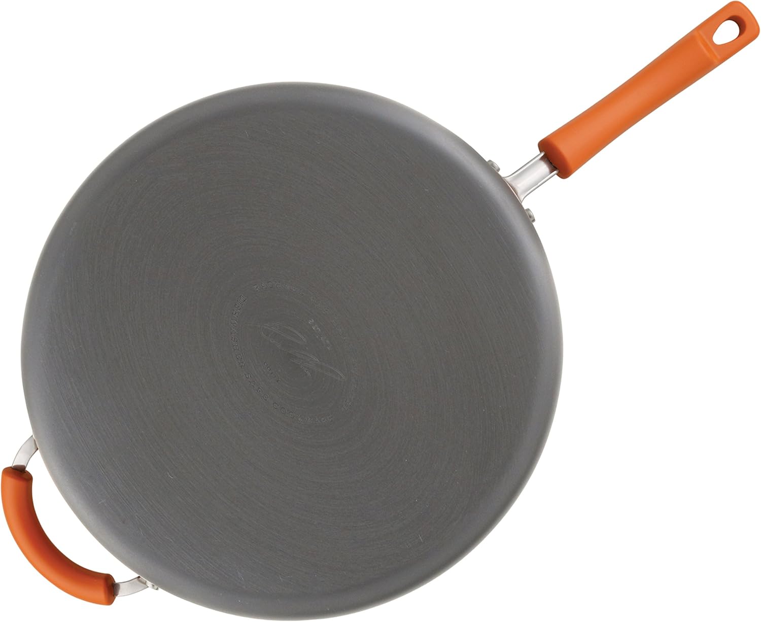 Rachael Ray Brights Hard-Anodized Aluminum Nonstick Cookware Set with Glass Lids, 10-Piece Pot and Pan Set