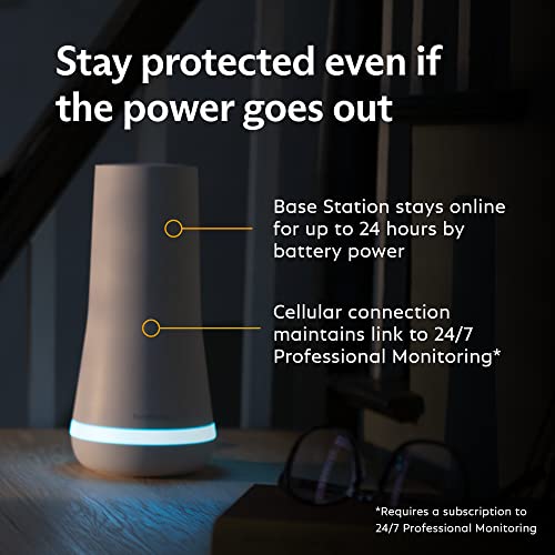 SimpliSafe 12 Piece Wireless Home Security System w/HD Camera - Optional 24/7 Professional Monitoring - No Contract
