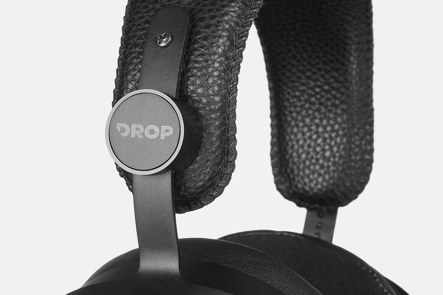 Drop + HIFIMAN HE5XX Planar Magnetic Over-Ear Open-Back Headphones, Black