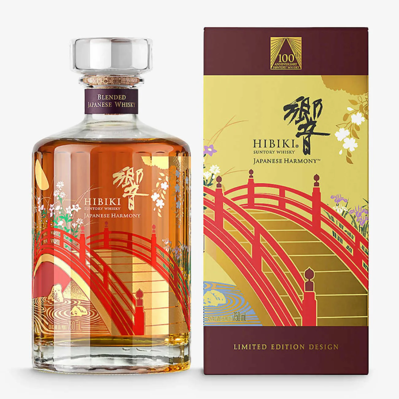 Hibiki Harmony 100th Anniversary Edition Japanese Whisky 700ml - Nestor Liquor