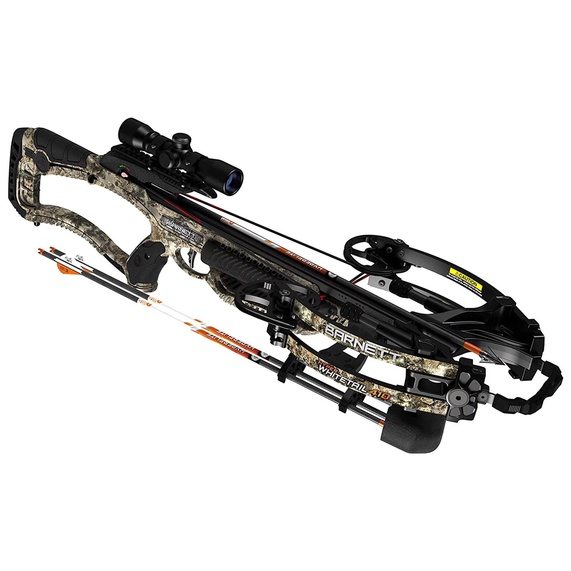 Barnett Hyper Whitetail 410 Ready to Hunt Crossbow Kit with 2 Arrows - Radiant Selections