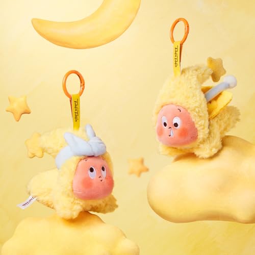 POP MART We are Twinkle Twinkle Series-Plush Pendant Blind Box, 6PCs Twinkle Twinkle Blind Box Figures