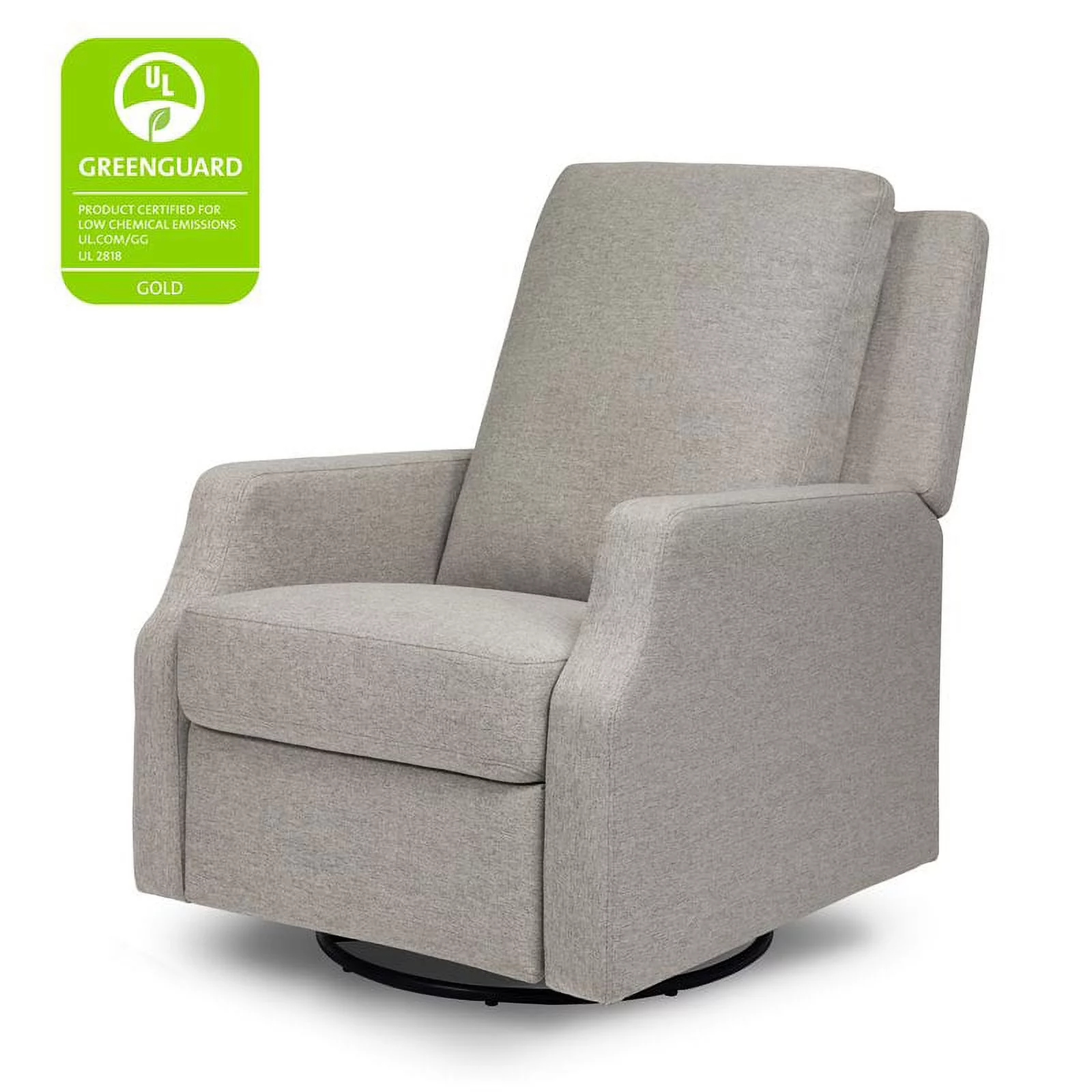 Million Dollar Baby Classic Crewe Recliner and Swivel Glider in Performance Cream Eco-Weave