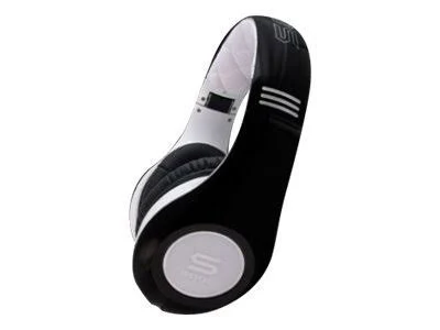 Soul by Ludacris HD Noise Cancelling Headphones | Black/White SL300WB