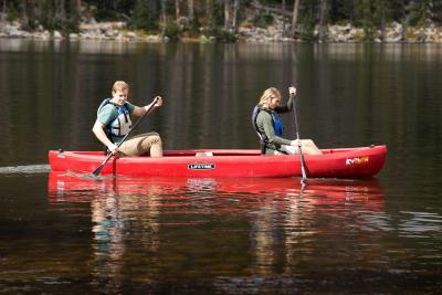 Kodiak 130 Canoe (Paddles Included) 312