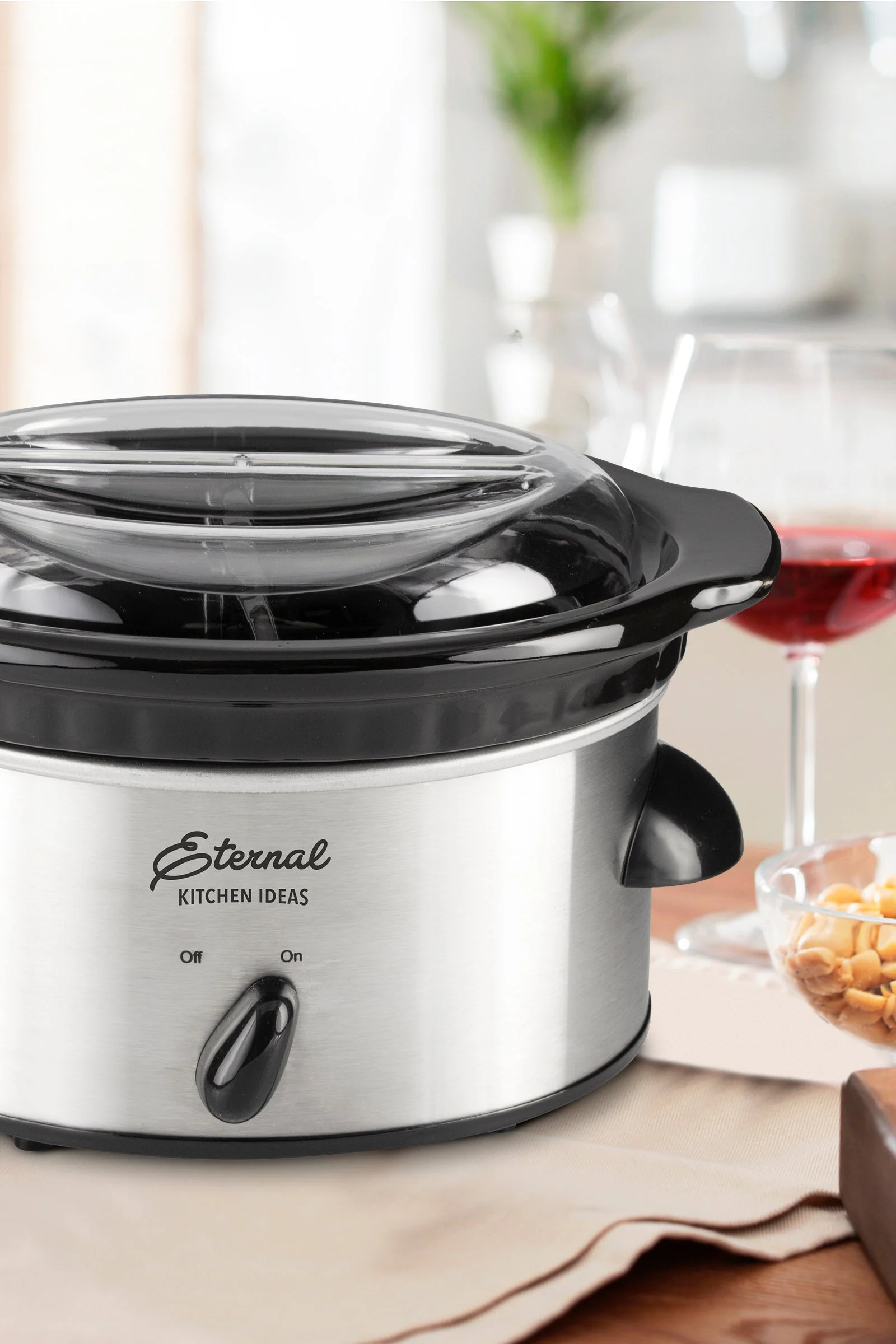 Eternal Dual Dip Warmer Slow Cooker