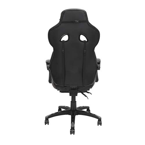 RESPAWN 110 Pro Gaming Chair - Gaming Chair with Footrest, Reclining Gaming Chair, Video Gaming Computer Desk Chair, Adjustable Desk Chair