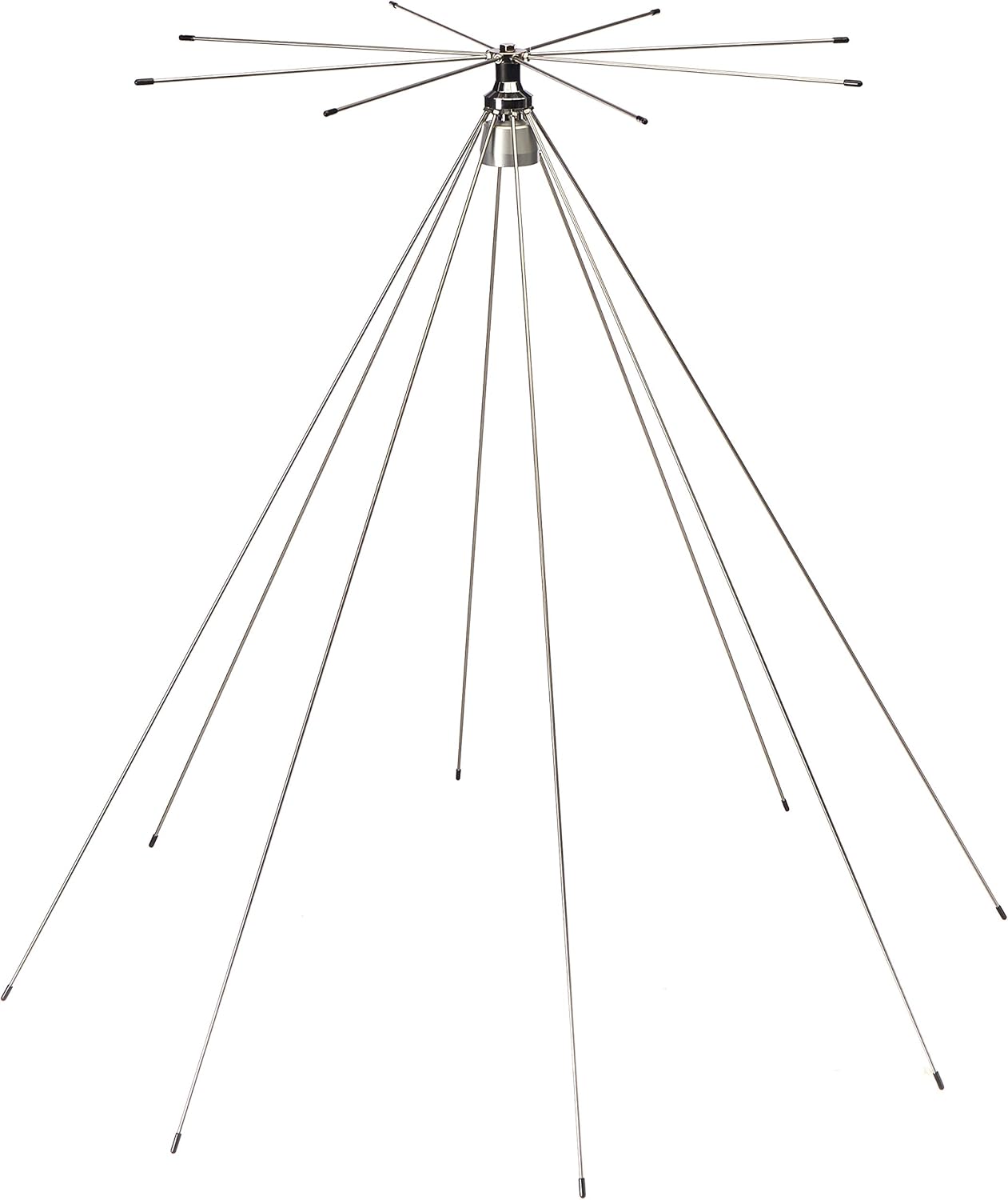 Tram 1410 Scanner 25MHz–1,300MHz VHF/UHF Super Discone Base Antenna