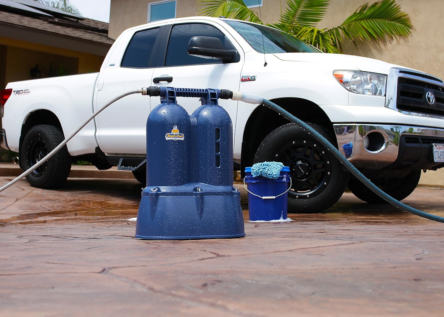 CR Spotless - Simplest RV & Car Wash System, Spotless Rinse Works for All Vehicles, Motorcycles, Bikes, Boats, Planes, Yachts