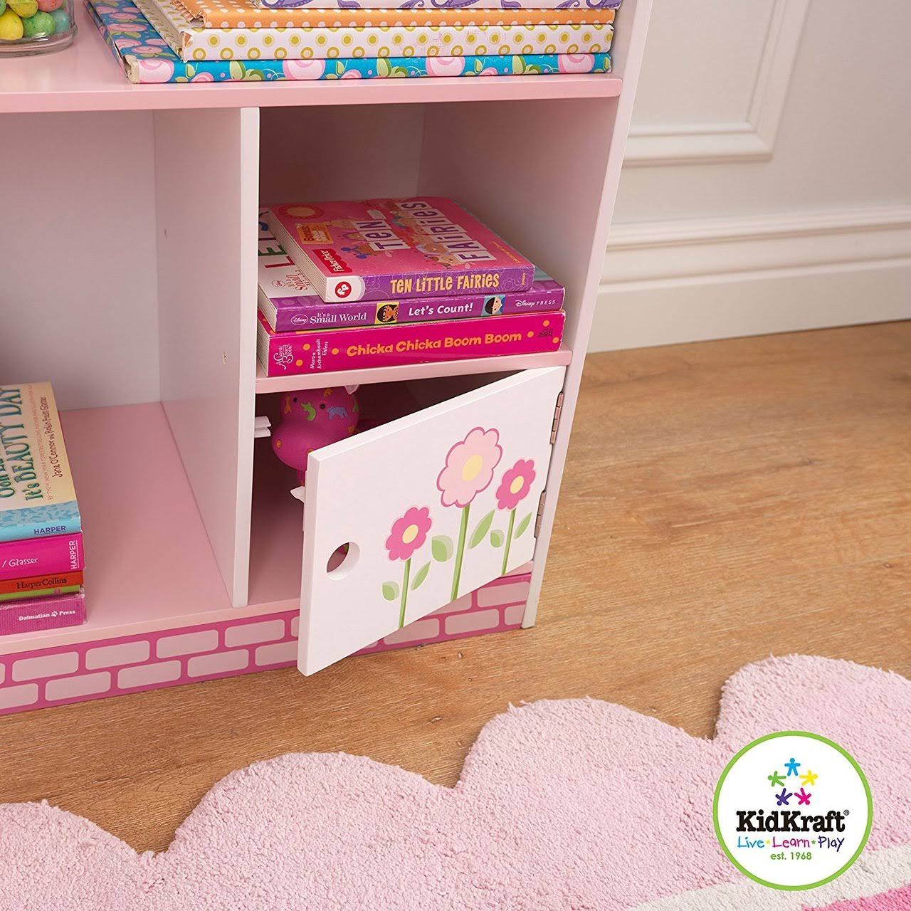 Kidkraft 14604 Wooden Doll House Cottage Bookcase