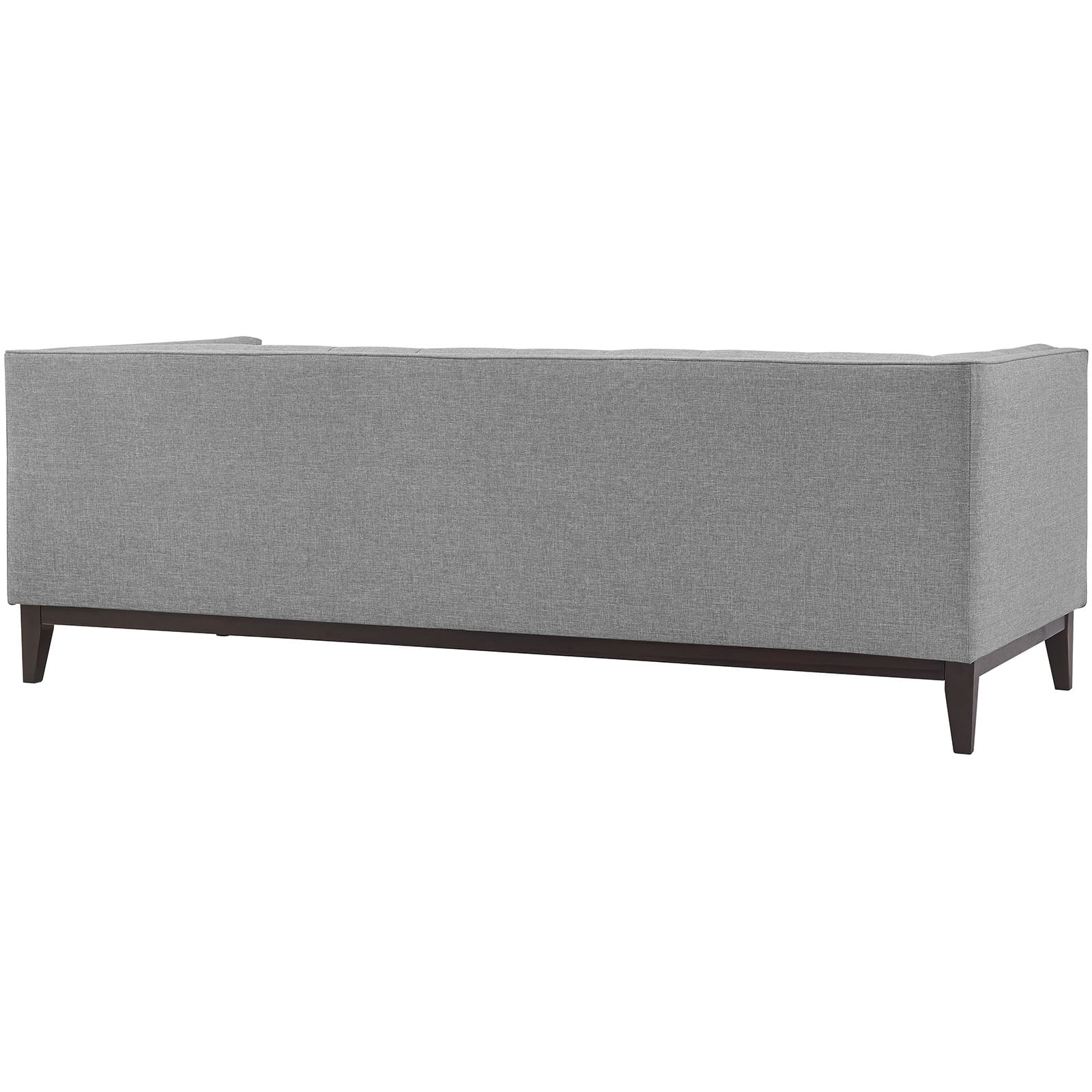 Modern Contemporary Urban Design Living Lounge Room Sofa, Grey Gray, Fabric