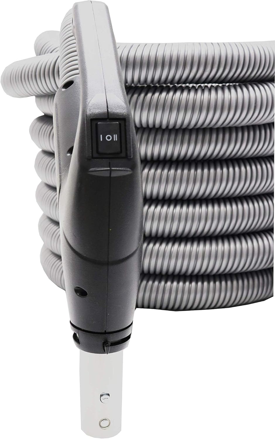 Central Vacuum Electric Hose - Designed to fit Most Brands like Beam, Electrolux, Eureka, Kenmore, Nutone, Allegro, OVO, Vacuflo and more (30ft