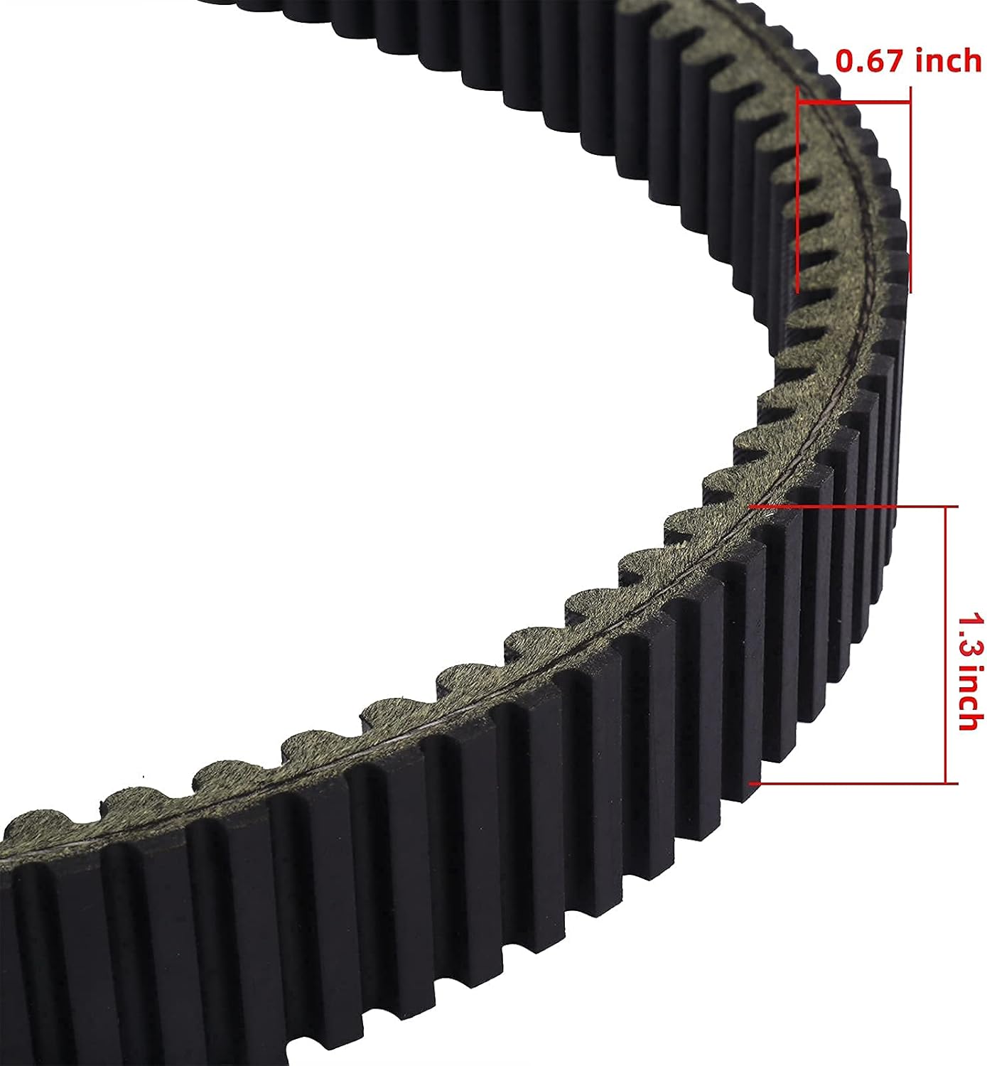 MINSTAR Drive Belt Replace NO.422280364 30C3750 Compatible with Can-Am Commander 800 1000 , Maverick 1000, Outlander(MAX) 450 570 650 800 850 1000