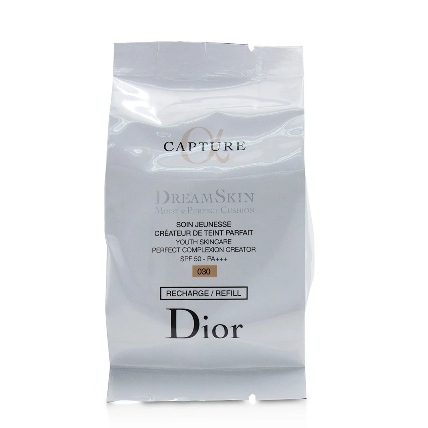 Christian Dior Capture Dreamskin Moist & Perfect Cushion SPF 50 Refill - # 020 (Light Beige) 15g/0.5oz