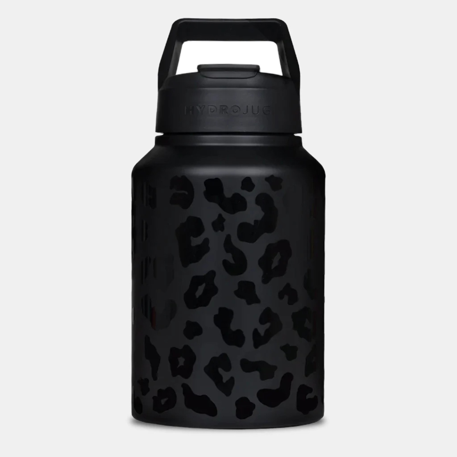 Hydrojug Stainless Steel Half-Gallon Water Bottle 64oz - Keeps Temp For 24 Hours - Refillable, Reusable Jug With Carry Handle - Leakproof Guarantee