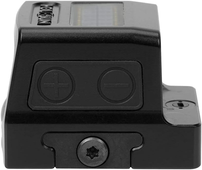 HOLOSUN HE509T X2 Enclosed Reflex Optical Red Dot Sight, Red LED, Black, HE509T-RD HE509T-RD X2
