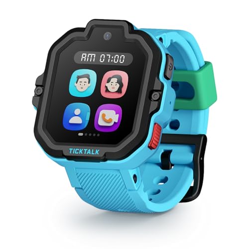 TickTalk5 - Kids Smart Watch with GPS Tracker, Video Calling, SOS, & Parental Controls | Smartwatch with Free Music, Texting, Kid Phone Call and Text