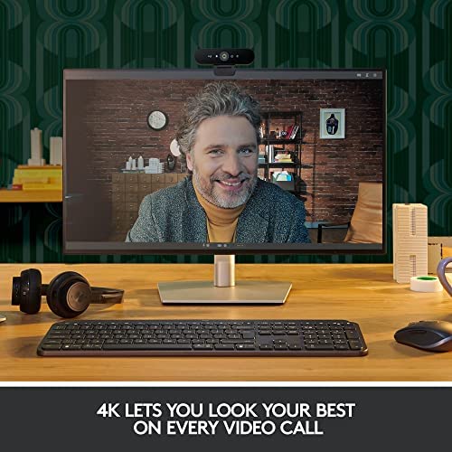 Logitech Brio 4K Webcam