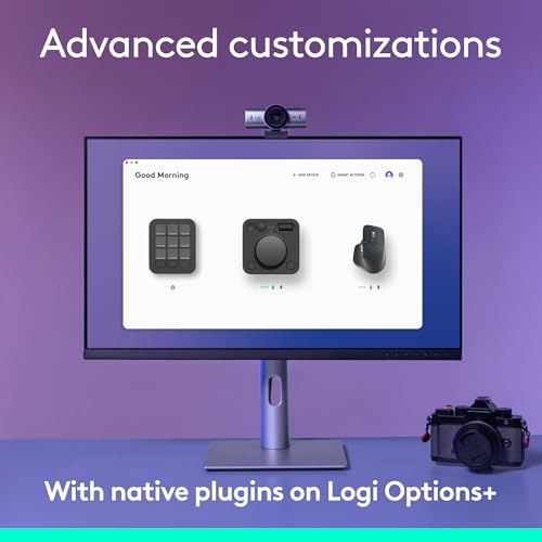 Logitech MX Keys S Combo - Performance Wireless Keyboard and Mouse with Palm Rest, Customizable Illumination, Fast Scrolling, Bluetooth, USB C