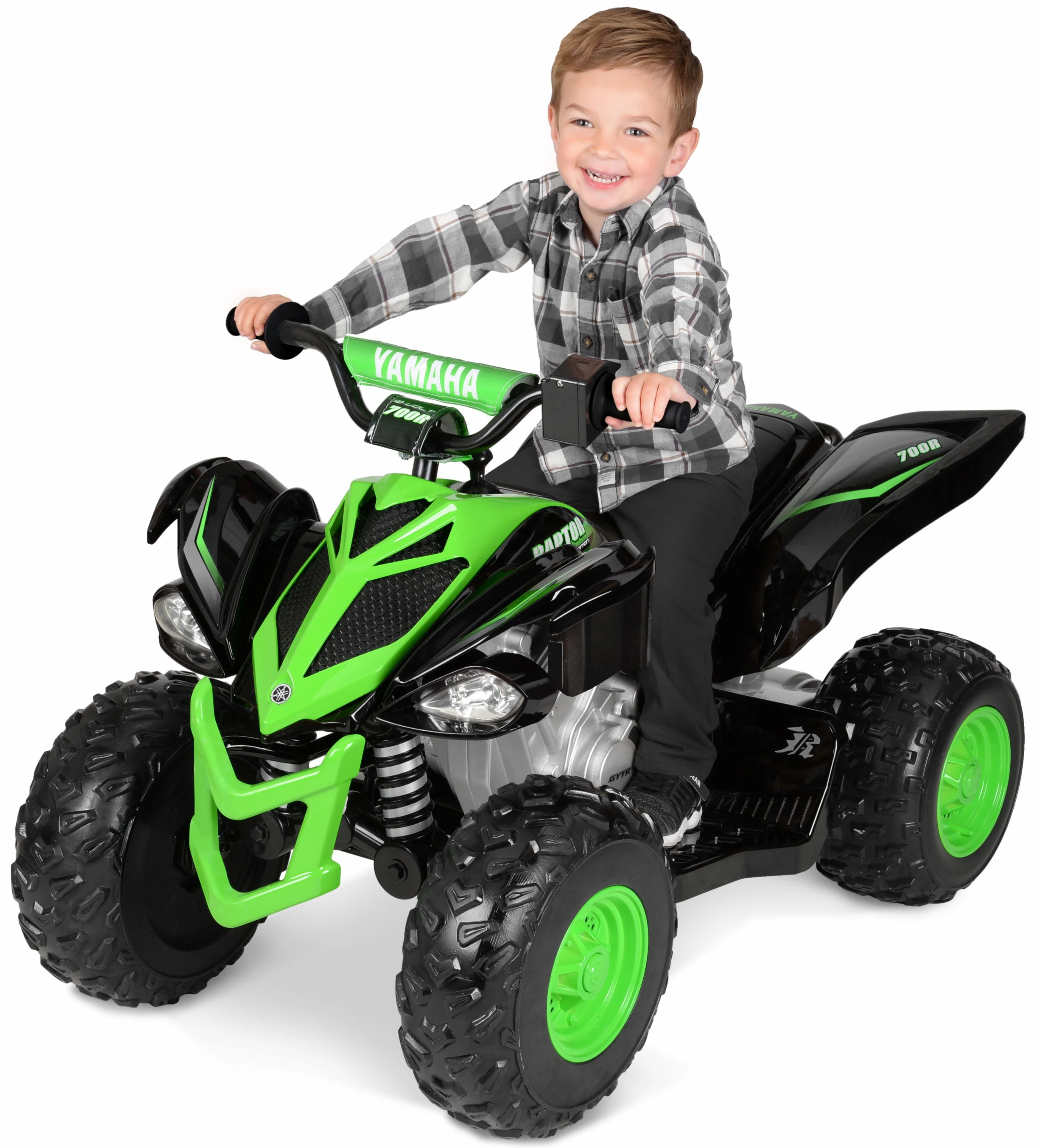 Yamaha 12 Volt Raptor Battery Powered Ride-On - New Custom Graphic Design - for Boys & Girls Ages 3 and up