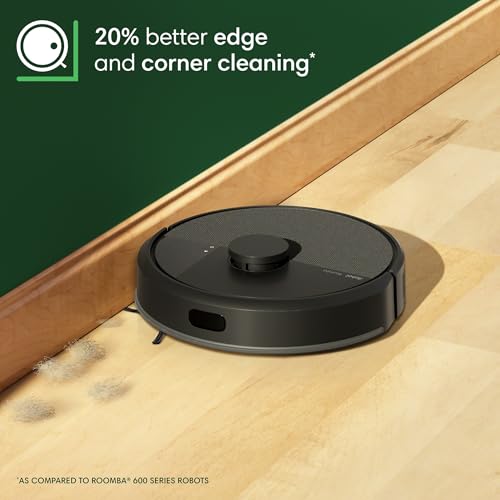iRobot Roomba 104 Combo Robot Vacuum & Mop with AutoEmpty Dock - Amazon Exclusive, Self-Empties for 75 Days, Intense Power-Lifting Suction, LiDAR