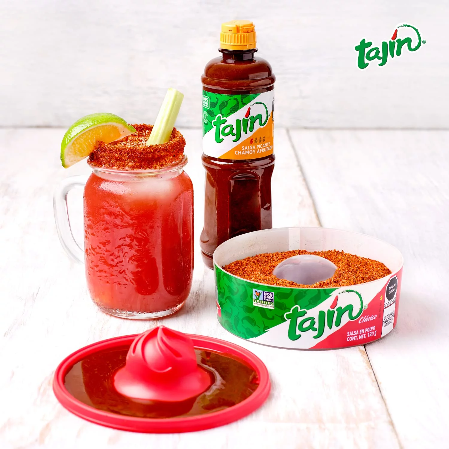 Tajin 814044 Wholesale Tajin The Perfect Rim Fruit Seasoning (Pack of 32)