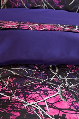 Muddy Girl 3 Piece Bedding Set from CrookedWood, King