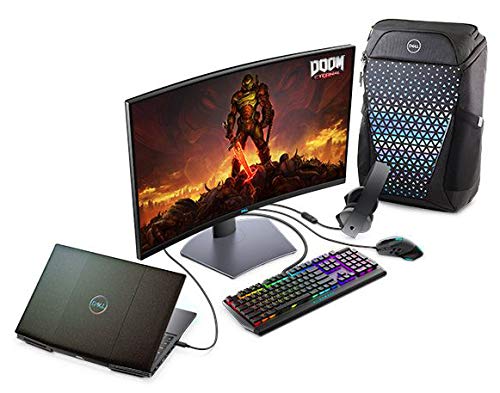 Dell G5 15.6&rdquo; FHD Gaming Laptop, i7-10750H, Backlit Keyboard, Bluetooth, USB-C, HDMI, Mini DP, NVIDIA GeForce GTX 1650 Ti, Windows 10 Home