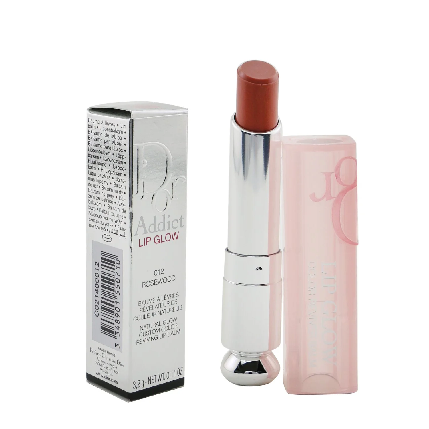 Christian Dior Dior Addict Lip Glow Reviving Lip Balm - #011 Rose Gold  3.2g/0.11oz