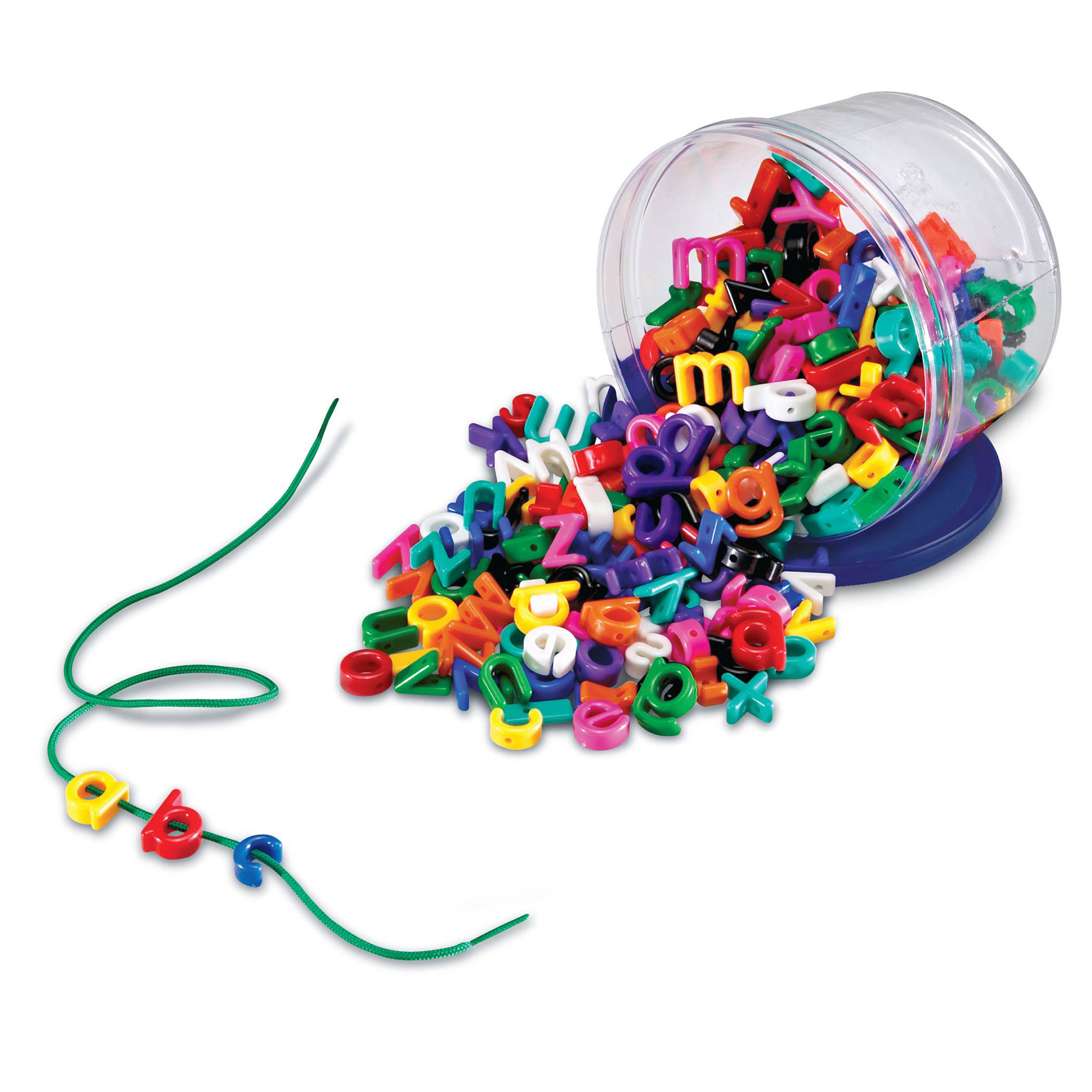 Learning Resources Lacing Lowercase Alphabet