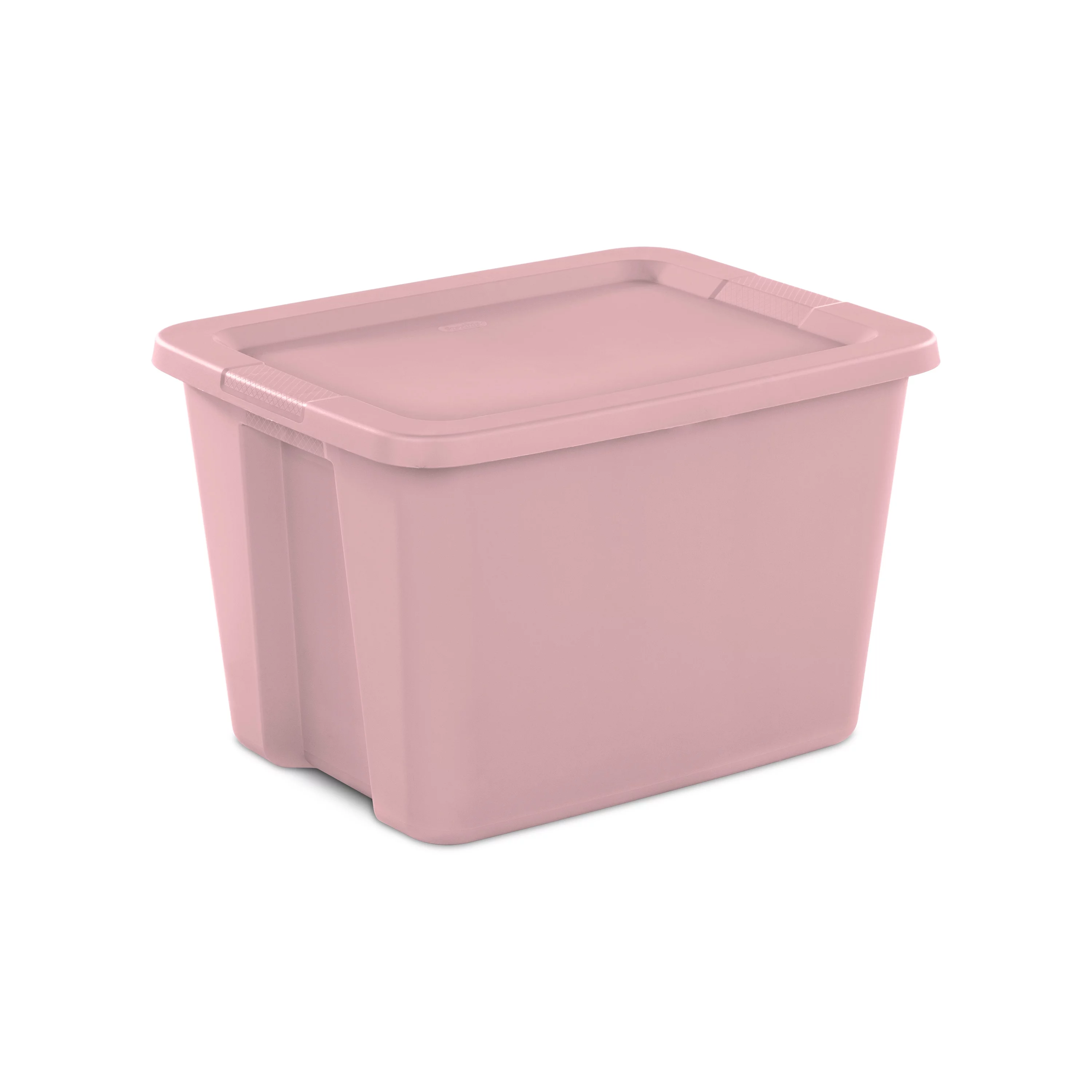 Sterilite 18 Gallon Tote Box Plastic, Gray, Set of 8