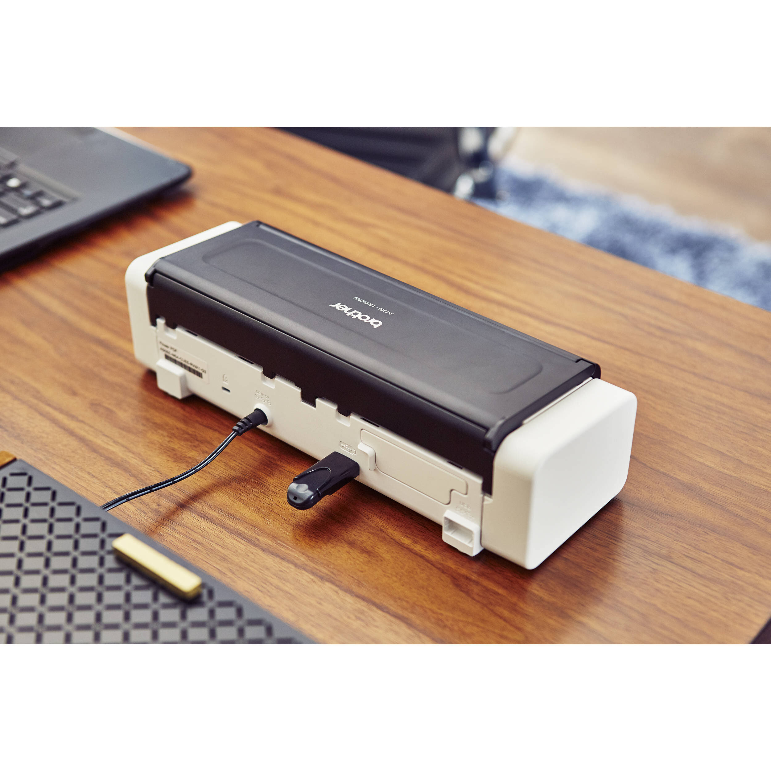 Brother ADS-1250W Wireless Compact Desktop Scanner