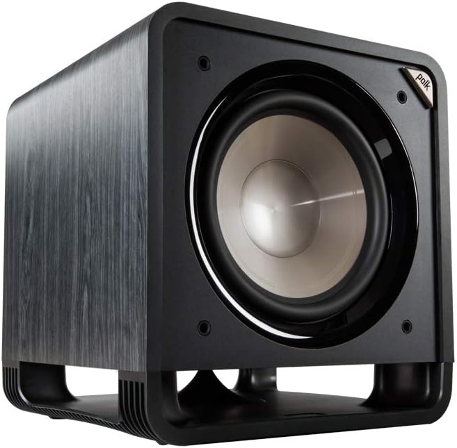 Polk Audio HTS 12 Powered Subwoofer with Power Port Technology | 12” Woofer