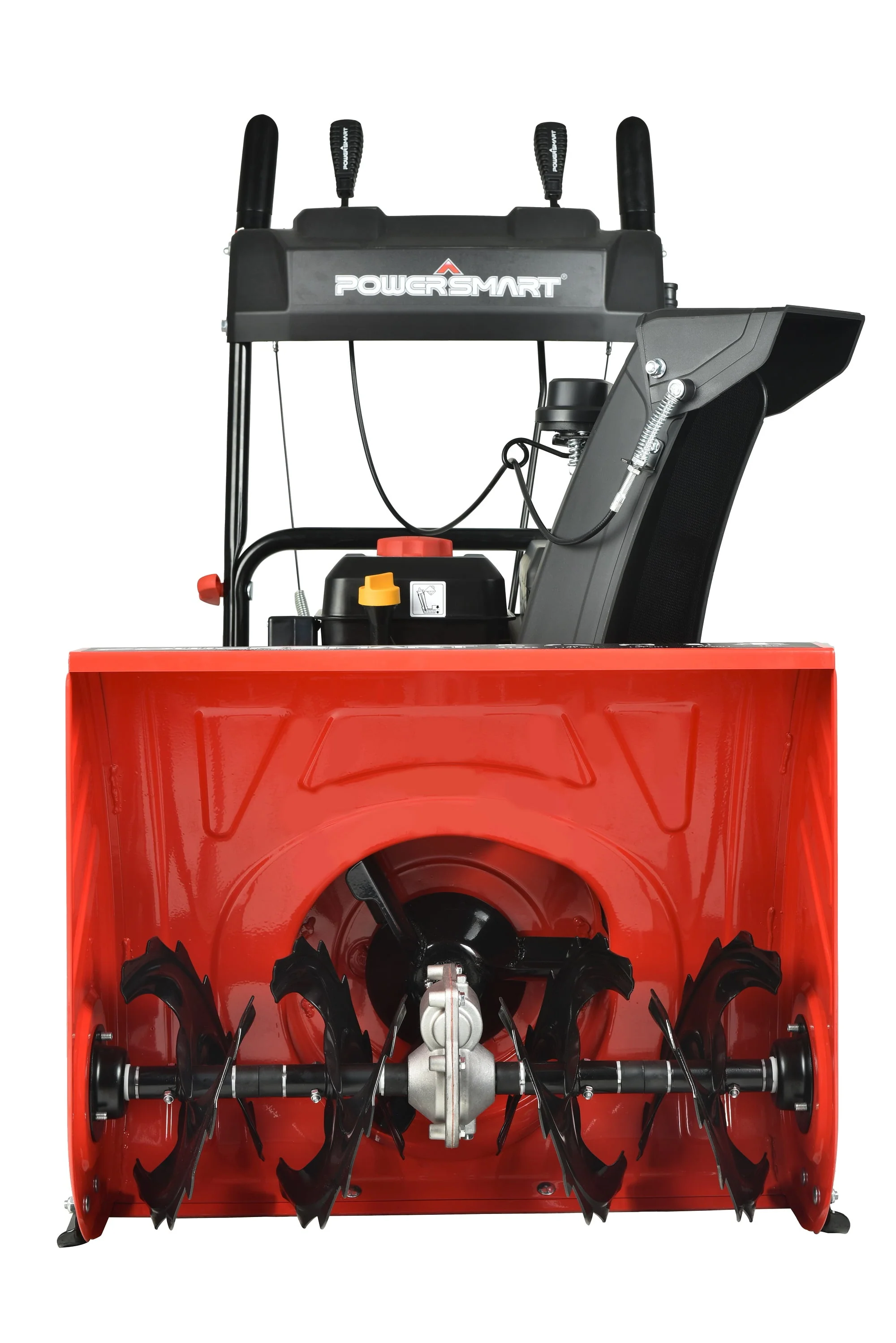 PowerSmart PSSW24 24 in. 212cc 2-Stage Electric Start Gas Snow Blower