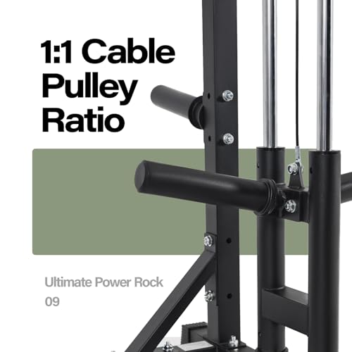 Major Fitness Drone2 Smith△ Machine – All-in-One Home Gym Squat Rack with Weight Bar