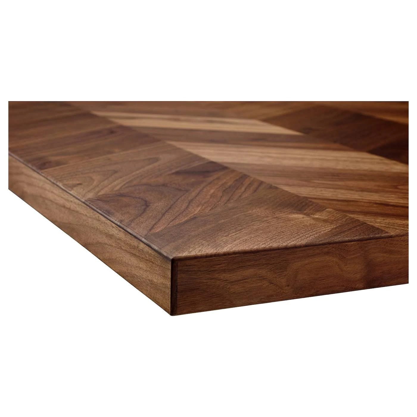 IKEA - BARKABODA Countertop, Walnut/veneer, 74x1 1/2 10331472