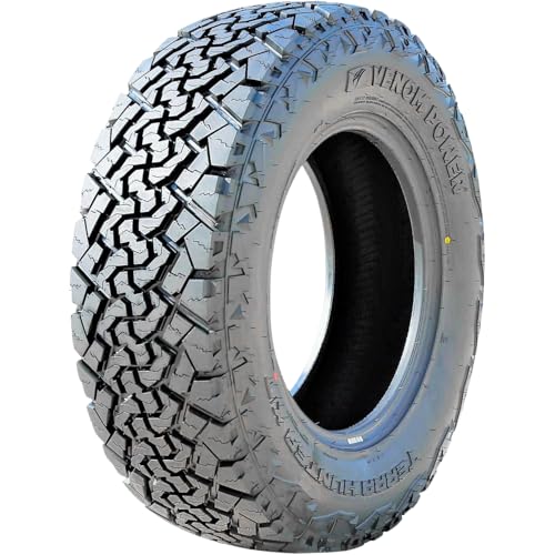 Venom Power Terra Hunter X/T XT All-Terrain Mud Light Truck Radial Tire-37X13.50R20LT 37X13.50X20 37X13.50-20 127Q Load Range E LRE 10-Ply BSW Black