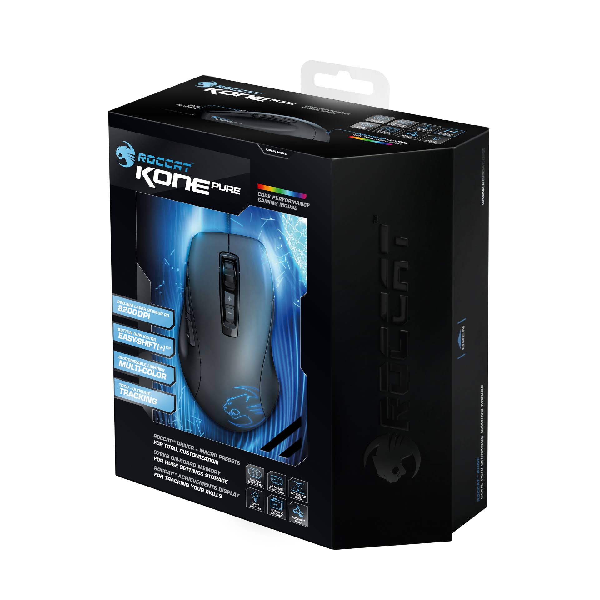 Roccat Kone Pure - Core Performance Gaming Mouse