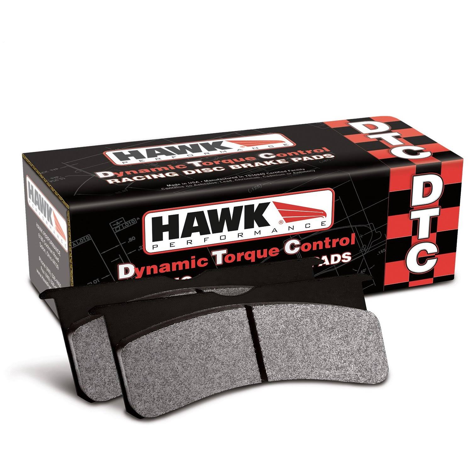 Hawk Performance DTC 70 Brake Pads HB603U.616