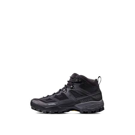 Mammut - Ducan Mid GTX Mens - 12 - Black-Dark Titanium