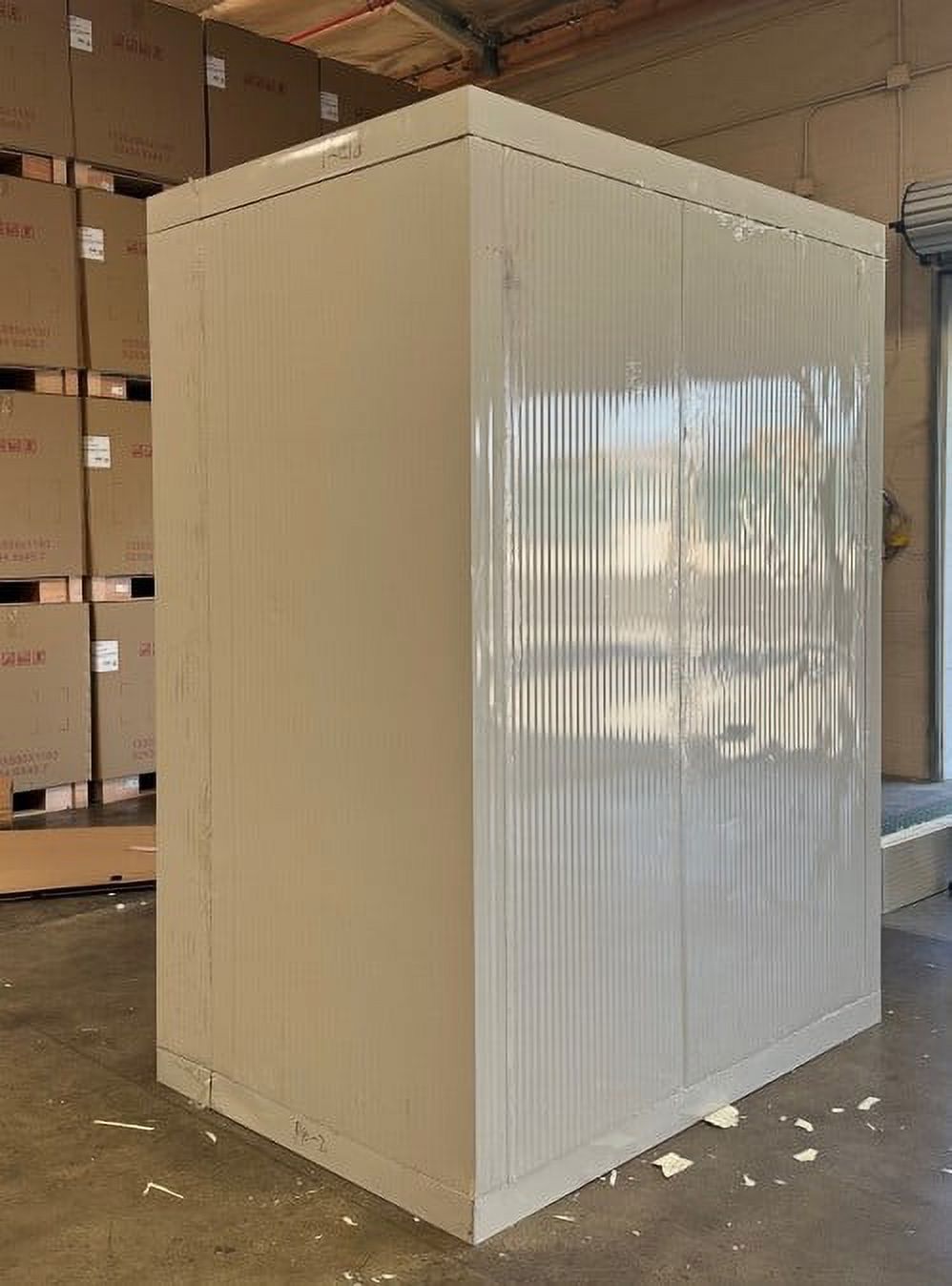Walk-In freezer room W4-D6-H8 ft thickness 4 NSF
