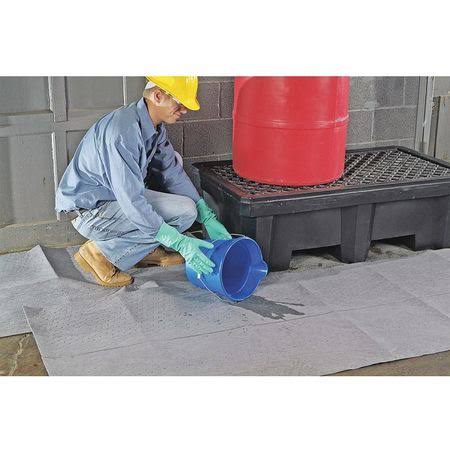 SpillTech GRB150M Absorbent Roll,universal,150 ft. L