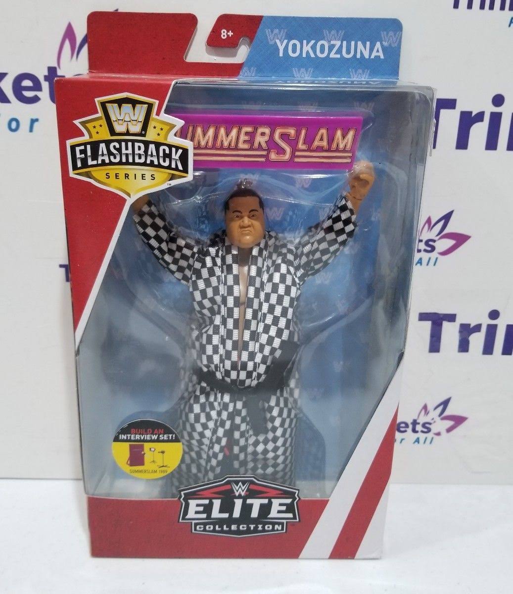 WWE Flashback Series Yokozuna Elite Collection Action Figure