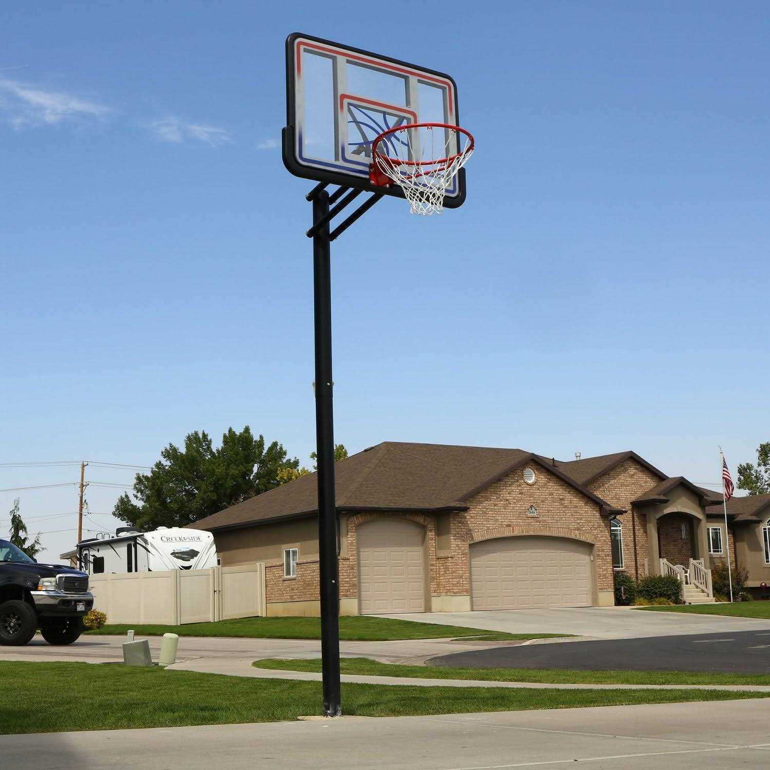 Lifetime Adjustable In-Ground Basketball Hoop - Sports Supplies Online Store