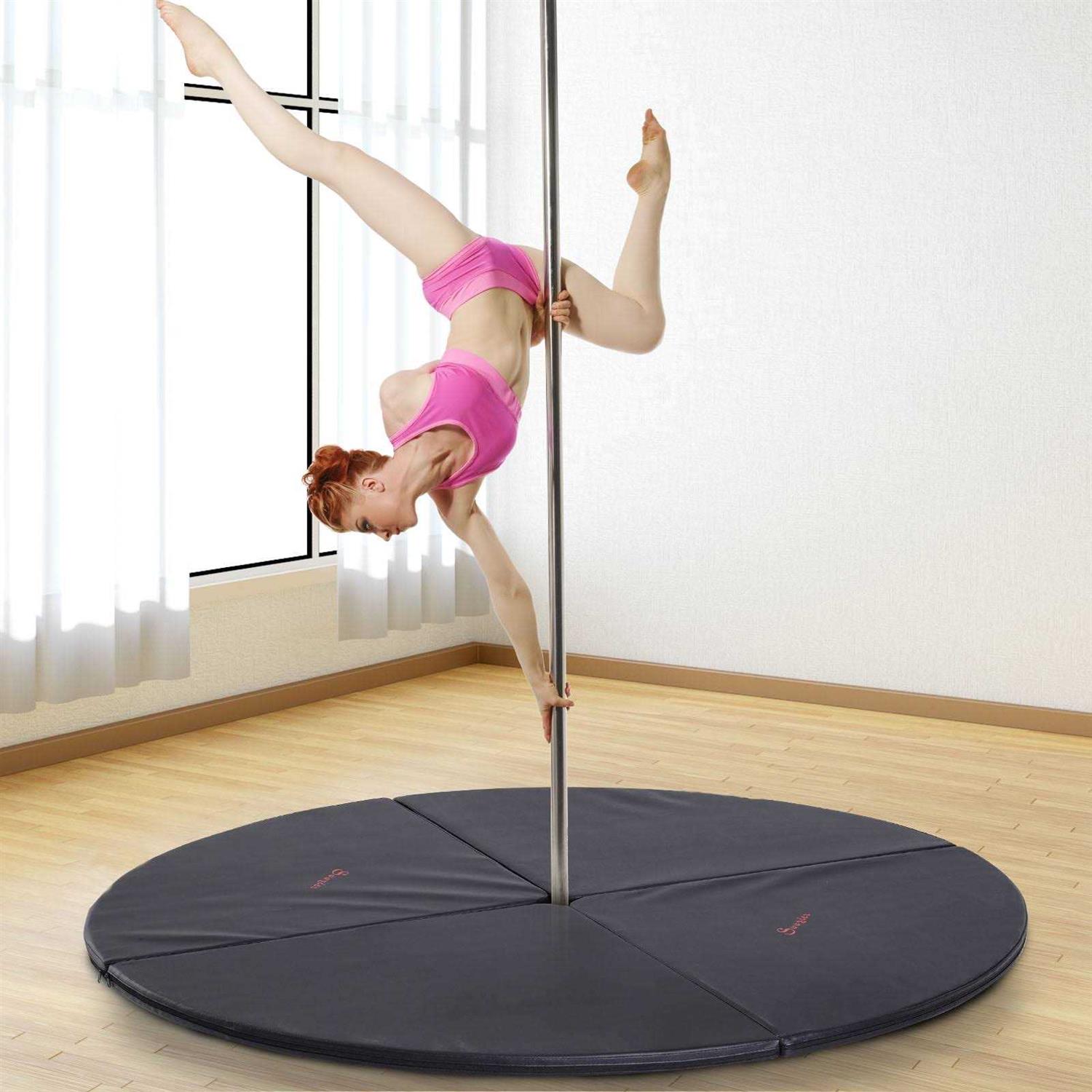 Soozier 2T x 5W Foldable Dance Pole Crash Mat - Sports Supplies Online Store
