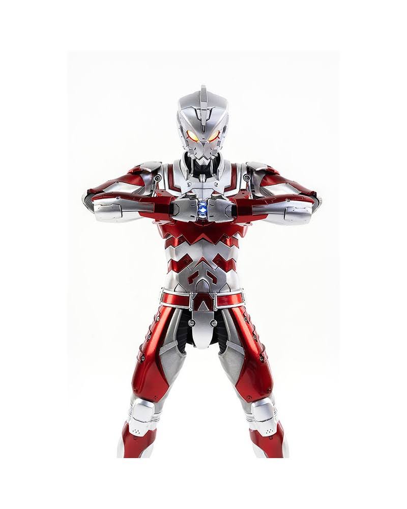 Threezero 3Z0131 Ultraman Ace Suit (Anime Version) 1/6th Scale Action Figure