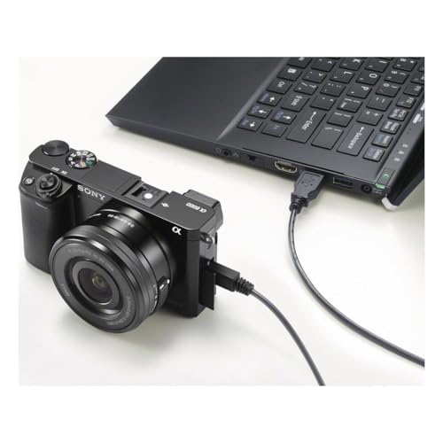 Sony Alpha a6000 Mirrorless Digital Camera 24.3MP SLR Camera with 3.0-Inch LCD (Black) w/16-50mm Power Zoom Lens