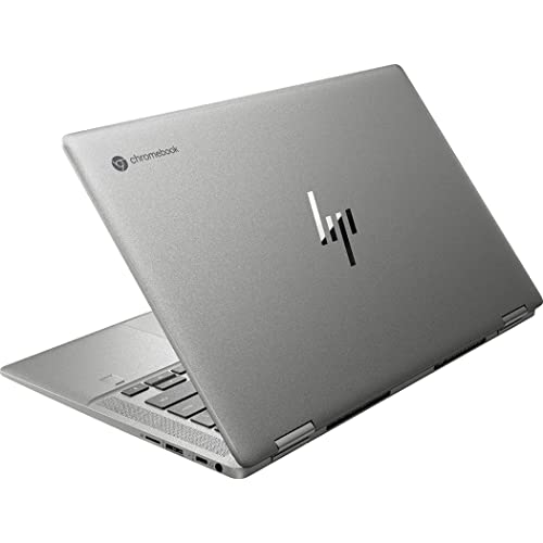 HP Chromebook x360 Touchscreen Laptop 2in1 14inch FHD IPS Display | Intel Core i3-1115G4 | 8GB RAM | 160GB Space | Backlit Keyboard | WiFi 6 | USB-C