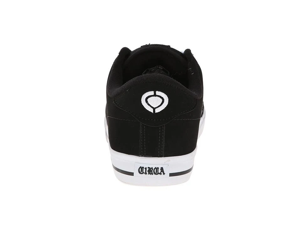 Circa Lopez 50 Men Round Toe Synthetic Black Skate Shoe
